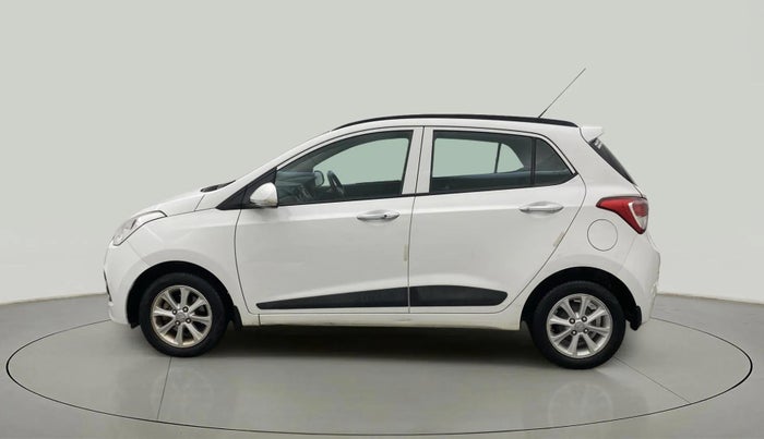 2015 Hyundai Grand i10 ASTA AT 1.2 KAPPA VTVT, Petrol, Automatic, 65,569 km, Left Side