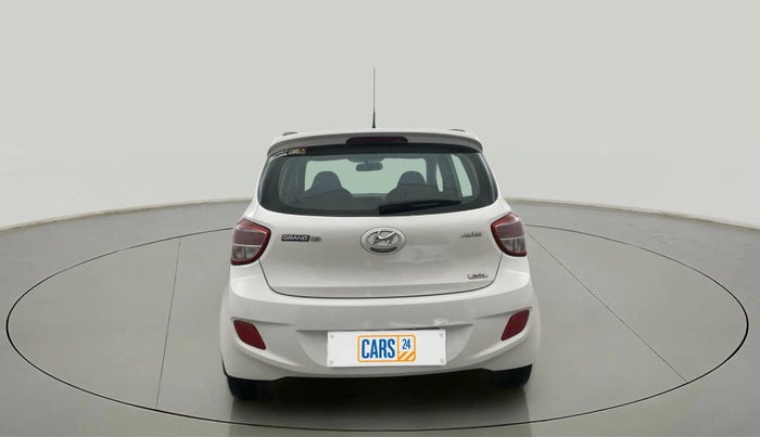 2015 Hyundai Grand i10 ASTA AT 1.2 KAPPA VTVT, Petrol, Automatic, 65,569 km, Back/Rear