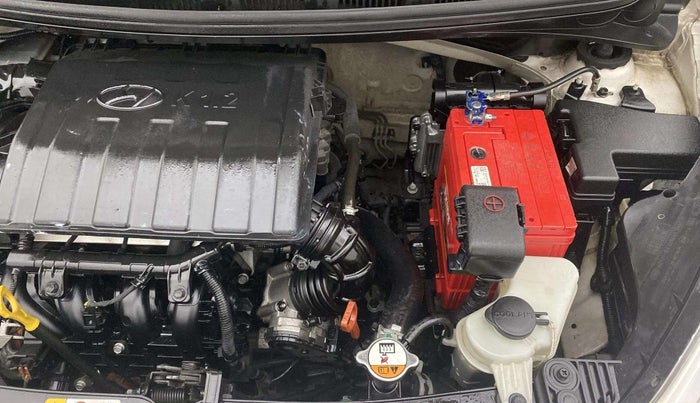 2015 Hyundai Grand i10 ASTA AT 1.2 KAPPA VTVT, Petrol, Automatic, 65,569 km, Engine View - Left