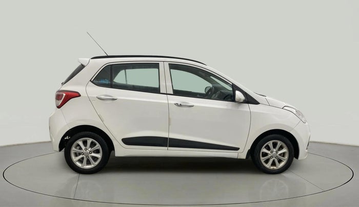 2015 Hyundai Grand i10 ASTA AT 1.2 KAPPA VTVT, Petrol, Automatic, 65,569 km, Right Side View
