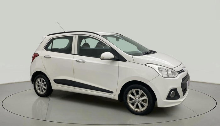 2015 Hyundai Grand i10 ASTA AT 1.2 KAPPA VTVT, Petrol, Automatic, 65,569 km, Right Front Diagonal