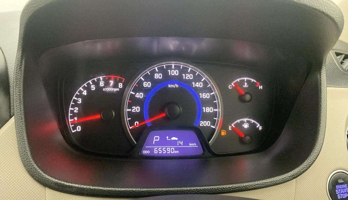 2015 Hyundai Grand i10 ASTA AT 1.2 KAPPA VTVT, Petrol, Automatic, 65,569 km, Odometer Image