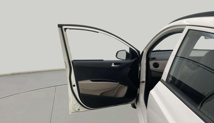 2015 Hyundai Grand i10 ASTA AT 1.2 KAPPA VTVT, Petrol, Automatic, 65,569 km, LHS Front Door