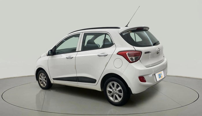 2015 Hyundai Grand i10 ASTA AT 1.2 KAPPA VTVT, Petrol, Automatic, 65,569 km, Left Back Diagonal