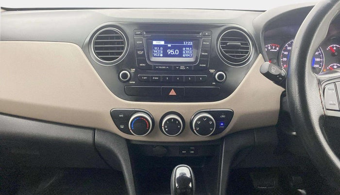 2015 Hyundai Grand i10 ASTA AT 1.2 KAPPA VTVT, Petrol, Automatic, 65,569 km, Air Conditioner