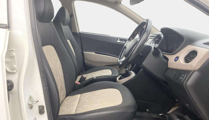2015 Hyundai Grand i10 ASTA AT 1.2 KAPPA VTVT, Petrol, Automatic, 65,569 km, Right Side Front Door Cabin