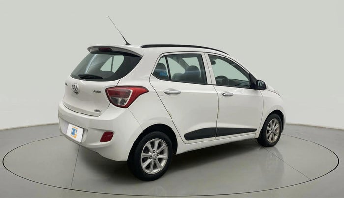 2015 Hyundai Grand i10 ASTA AT 1.2 KAPPA VTVT, Petrol, Automatic, 65,569 km, Right Back Diagonal