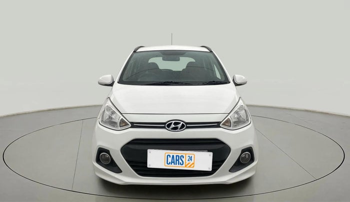2015 Hyundai Grand i10 ASTA AT 1.2 KAPPA VTVT, Petrol, Automatic, 65,569 km, Front