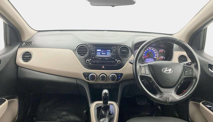 2015 Hyundai Grand i10 ASTA AT 1.2 KAPPA VTVT, Petrol, Automatic, 65,569 km, Dashboard
