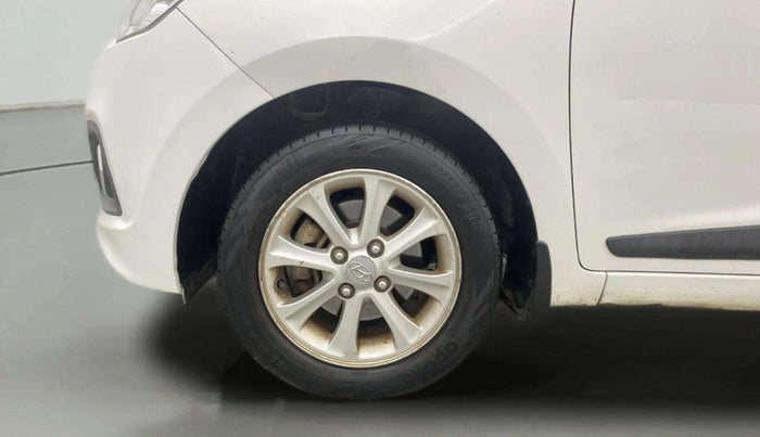 2015 Hyundai Grand i10 ASTA AT 1.2 KAPPA VTVT, Petrol, Automatic, 65,569 km, Left Front Wheel