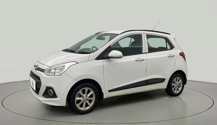 2015 Hyundai Grand i10 ASTA AT 1.2 KAPPA VTVT, Petrol, Automatic, 65,569 km, Left Front Diagonal