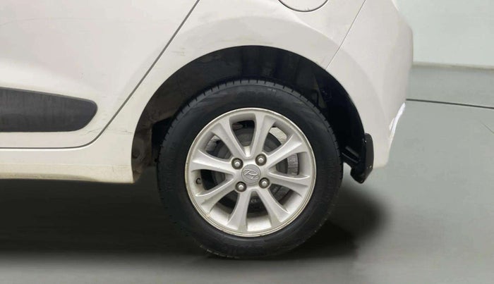 2015 Hyundai Grand i10 ASTA AT 1.2 KAPPA VTVT, Petrol, Automatic, 65,569 km, Left Rear Wheel