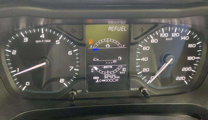 2020 Tata ALTROZ XT PETROL, Petrol, Manual, 32,421 km, Odometer Image