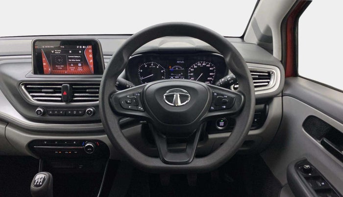 2020 Tata ALTROZ XT PETROL, Petrol, Manual, 32,421 km, Steering Wheel Close Up