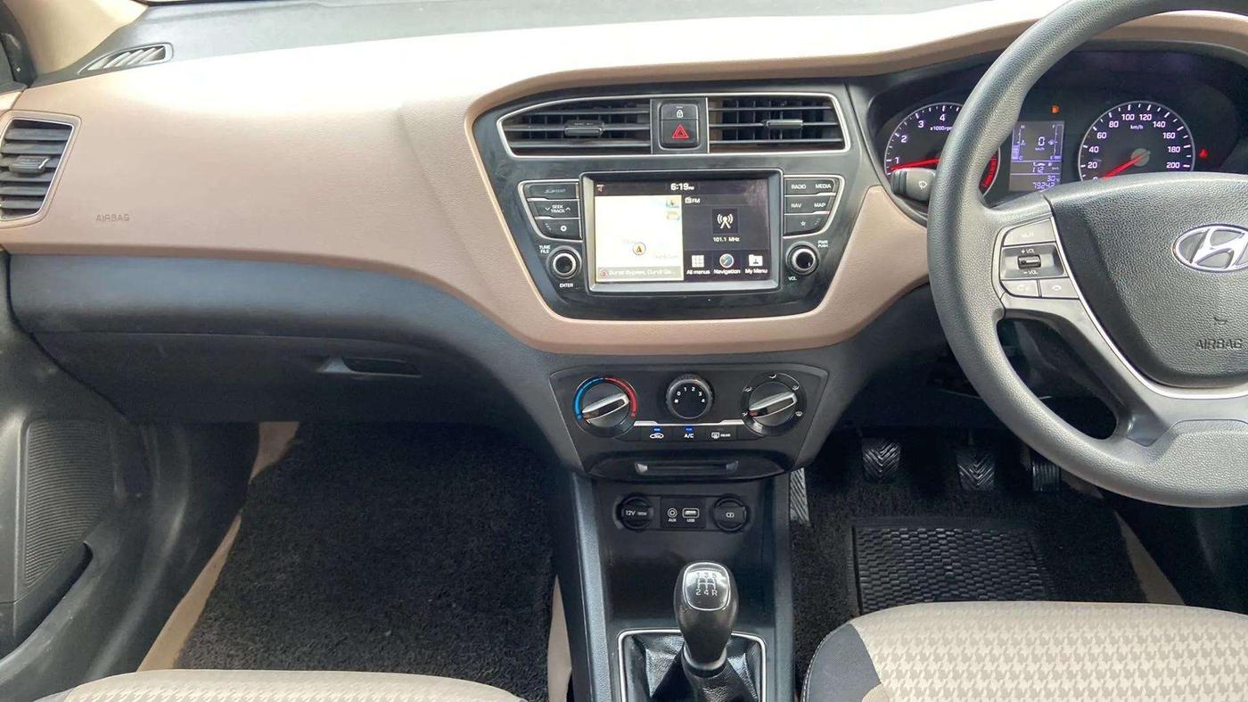 2019 Hyundai Elite i20 SPORTZ PLUS 1.2, Petrol, Manual, 79,276 km, Air Conditioner