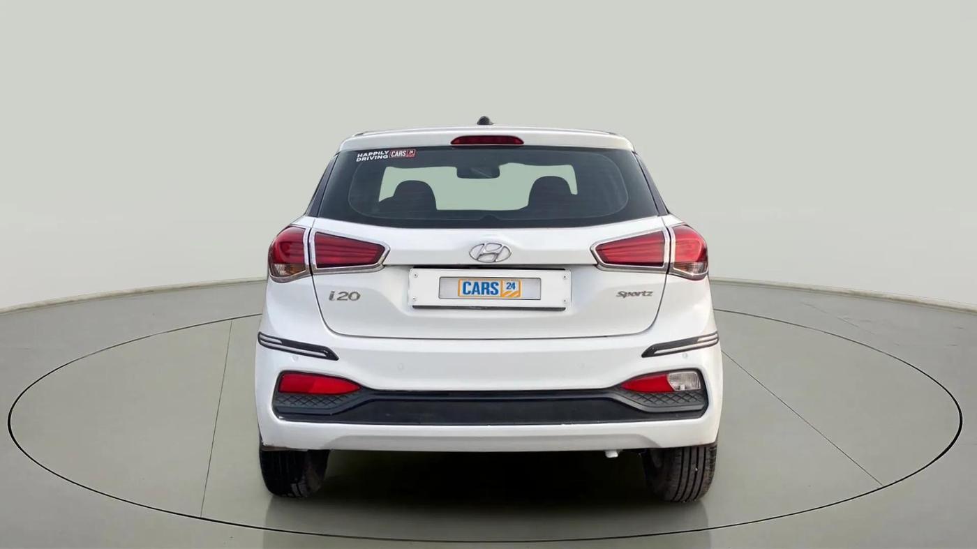2019 Hyundai Elite i20 SPORTZ PLUS 1.2, Petrol, Manual, 79,276 km, Back/Rear