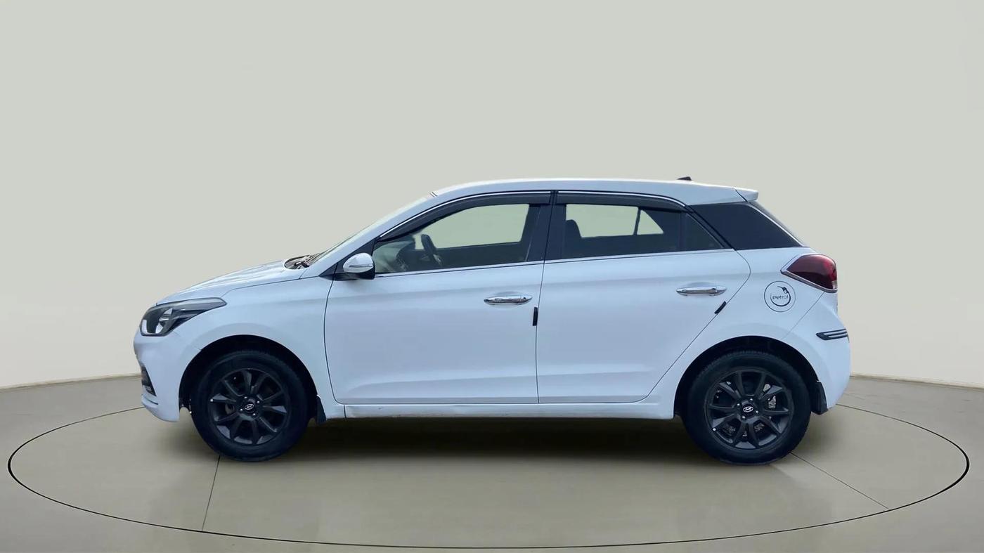 2019 Hyundai Elite i20 SPORTZ PLUS 1.2, Petrol, Manual, 79,276 km, Left Side