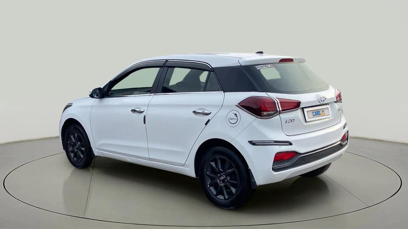 2019 Hyundai Elite i20 SPORTZ PLUS 1.2, Petrol, Manual, 79,276 km, Left Back Diagonal