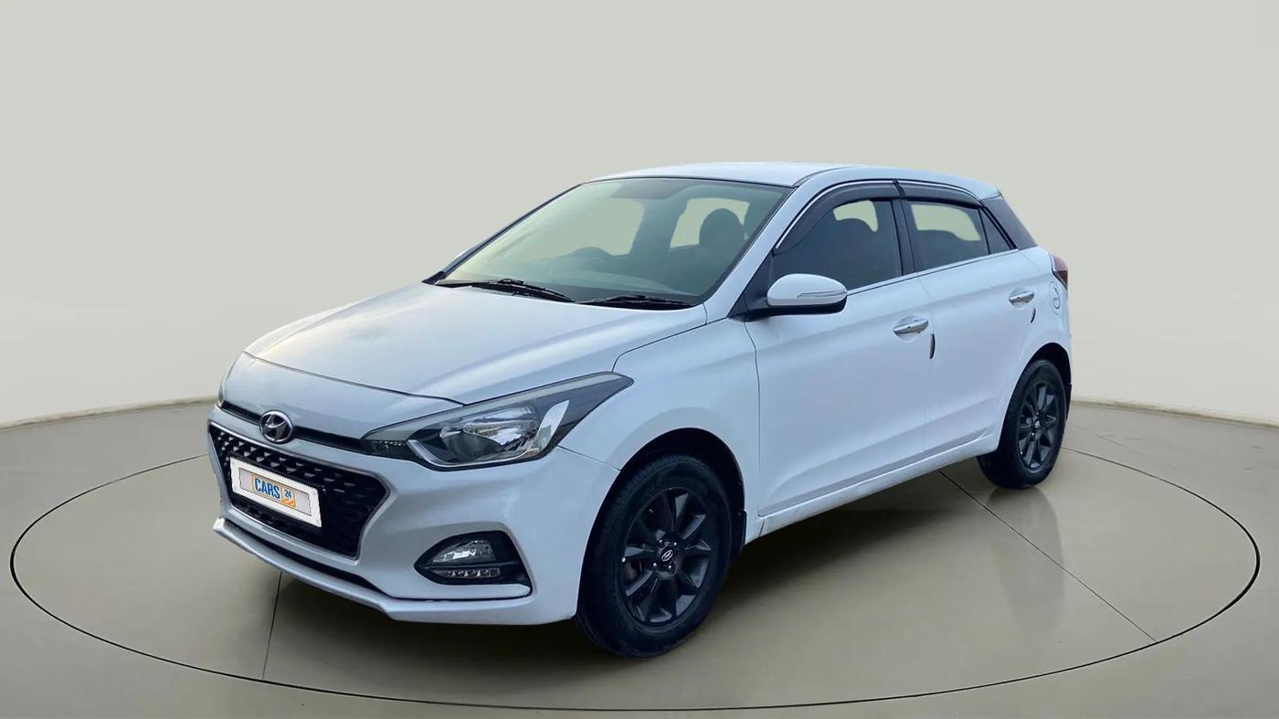 2019 Hyundai Elite i20 SPORTZ PLUS 1.2, Petrol, Manual, 79,276 km, Left Front Diagonal