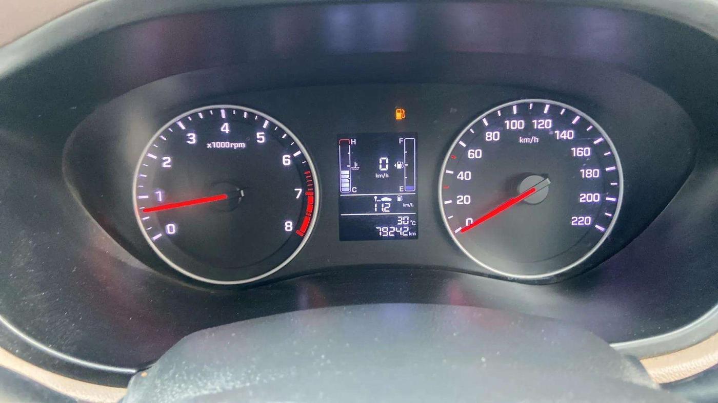 2019 Hyundai Elite i20 SPORTZ PLUS 1.2, Petrol, Manual, 79,276 km, Odometer Image