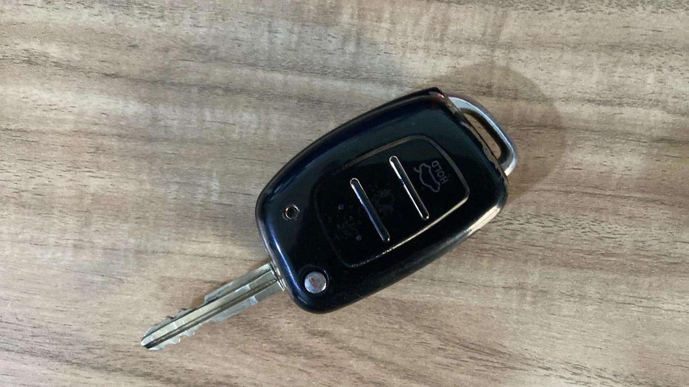 2019 Hyundai Elite i20 SPORTZ PLUS 1.2, Petrol, Manual, 79,276 km, Key Close Up