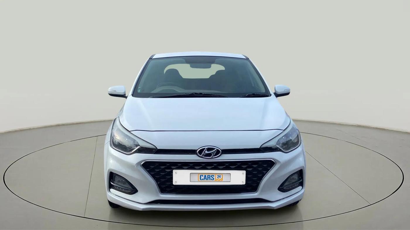 2019 Hyundai Elite i20 SPORTZ PLUS 1.2, Petrol, Manual, 79,276 km, Front