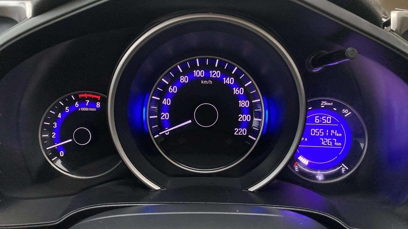 2017 Honda Jazz 1.2L I-VTEC SV, Petrol, Manual, 55,034 km, Odometer Image