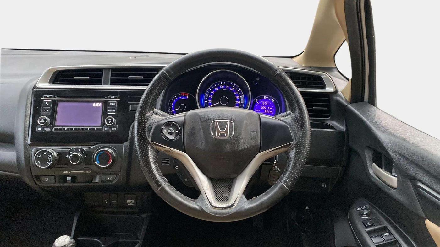 2017 Honda Jazz 1.2L I-VTEC SV, Petrol, Manual, 55,034 km, Steering Wheel Close Up