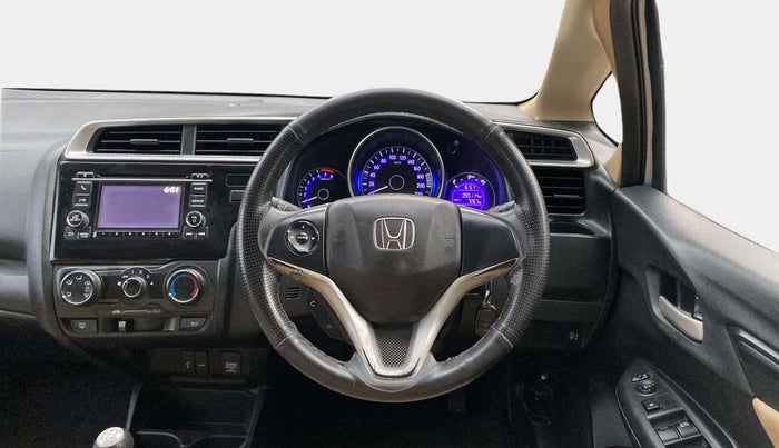 2017 Honda Jazz 1.2L I-VTEC SV, Petrol, Manual, 55,114 km, Steering Wheel Close Up