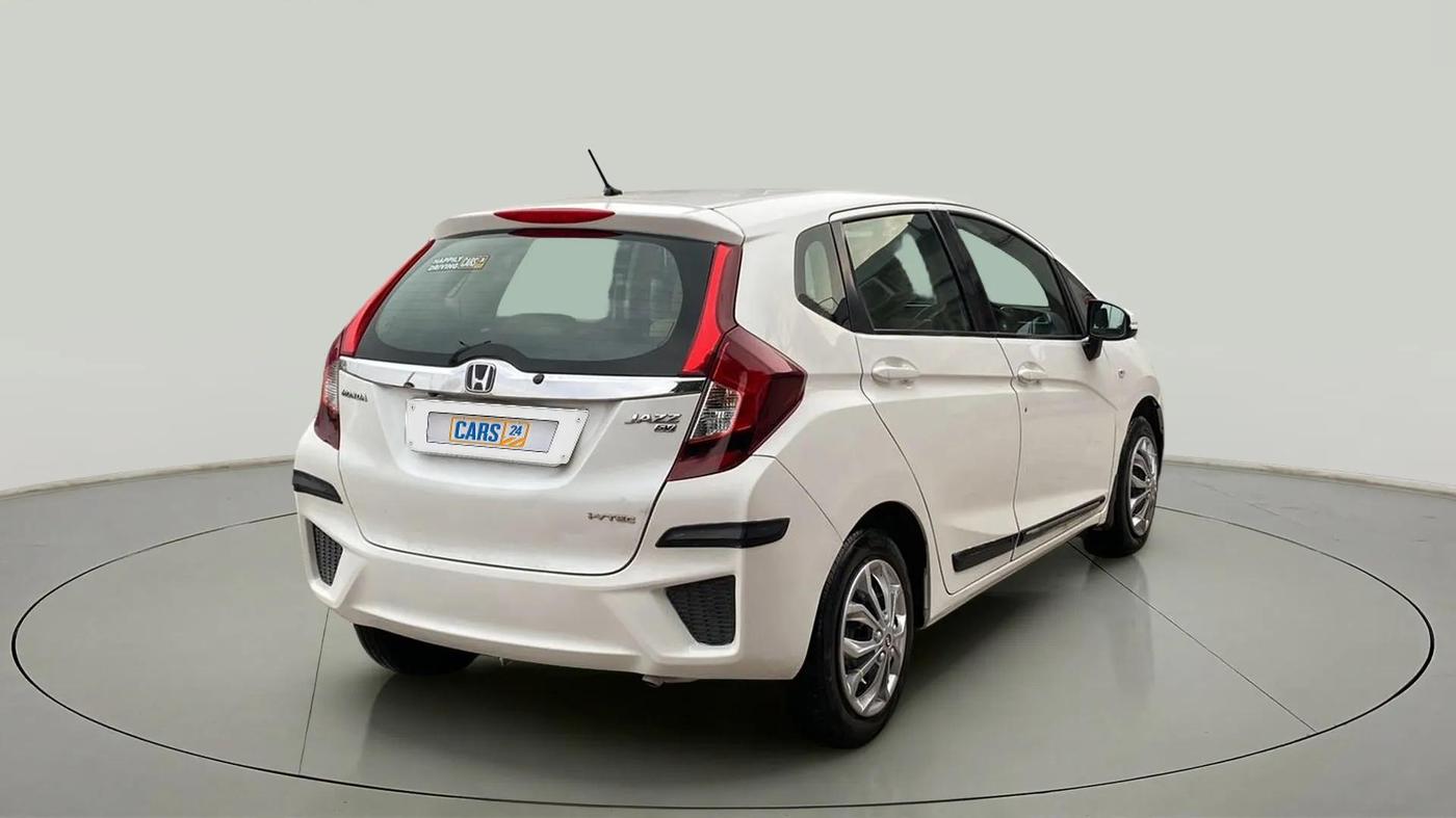 2017 Honda Jazz 1.2L I-VTEC SV, Petrol, Manual, 55,034 km, Right Back Diagonal