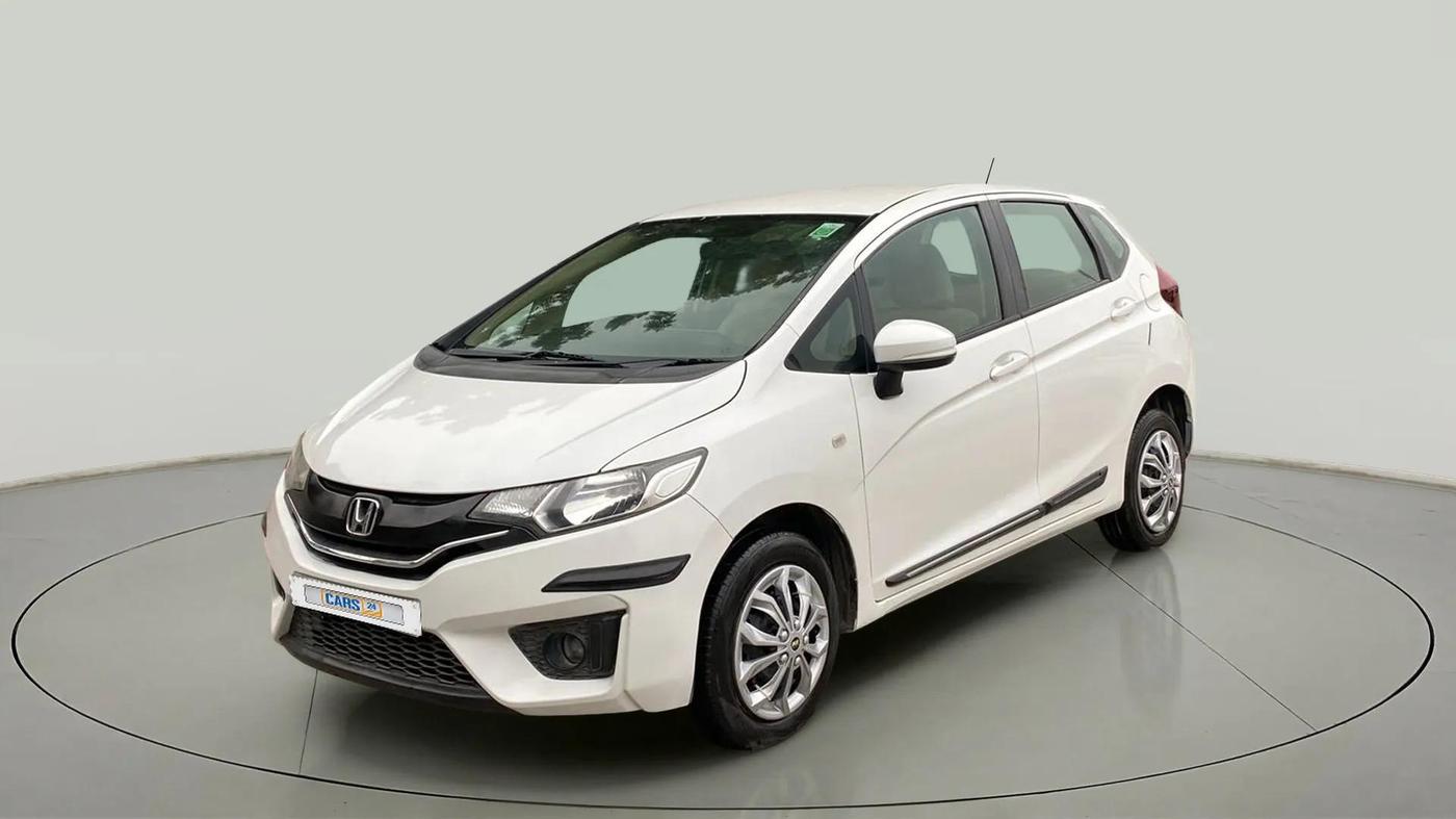 2017 Honda Jazz 1.2L I-VTEC SV, Petrol, Manual, 55,034 km, Left Front Diagonal