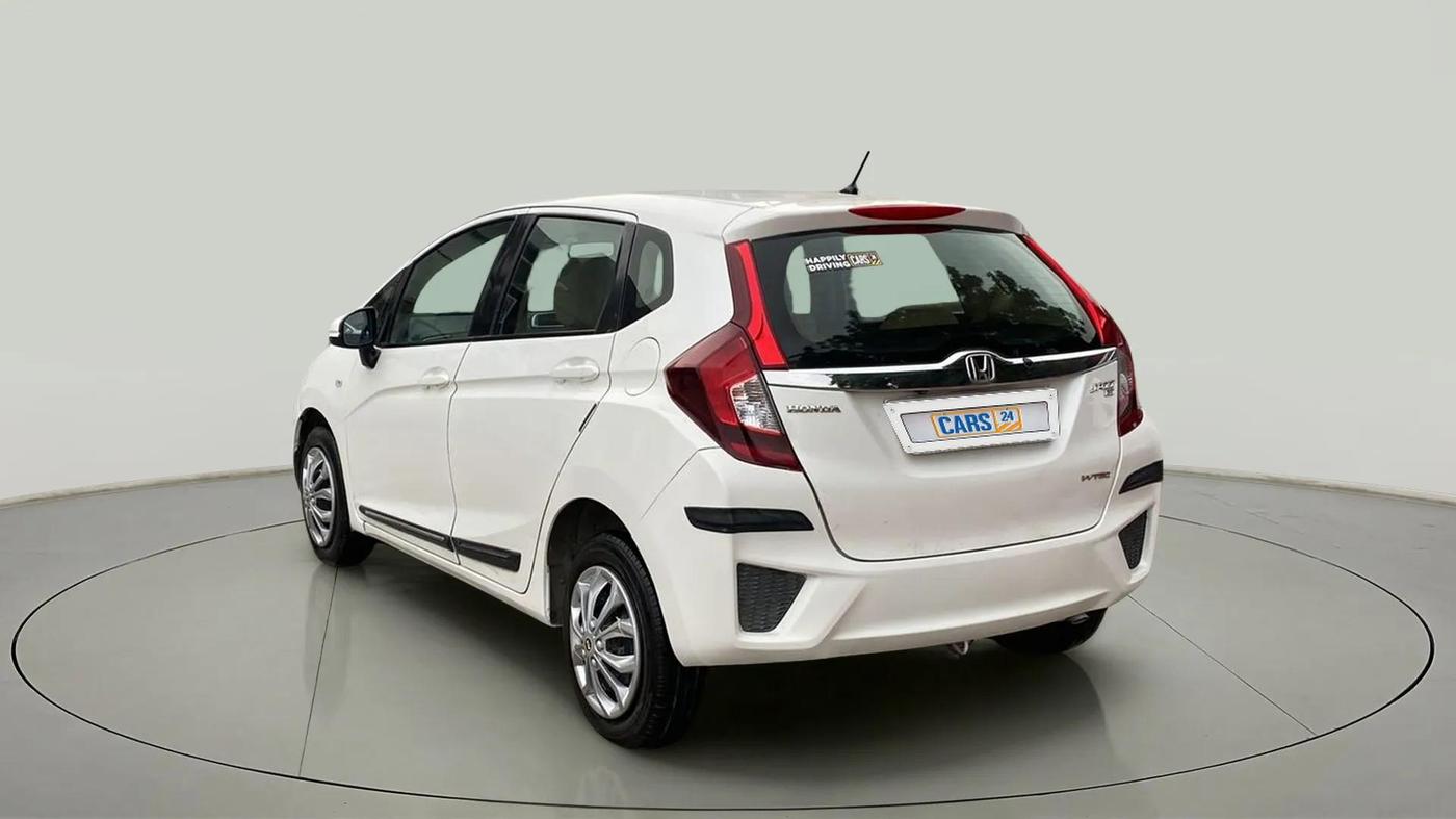 2017 Honda Jazz 1.2L I-VTEC SV, Petrol, Manual, 55,034 km, Left Back Diagonal