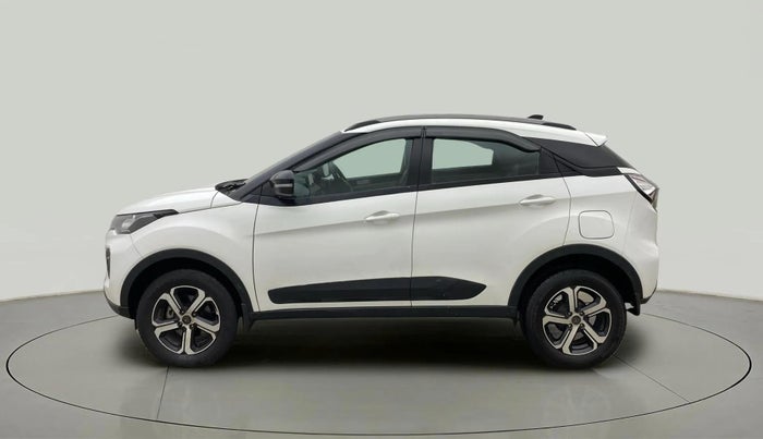 2022 Tata NEXON XZA PLUS (O) DIESEL, Diesel, Automatic, 39,337 km, Left Side