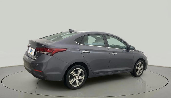2018 Hyundai Verna 1.6 VTVT SX O, Petrol, Manual, 29,211 km, Right Back Diagonal