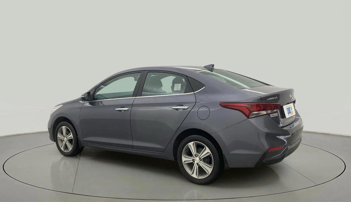 2018 Hyundai Verna 1.6 VTVT SX O, Petrol, Manual, 29,211 km, Left Back Diagonal