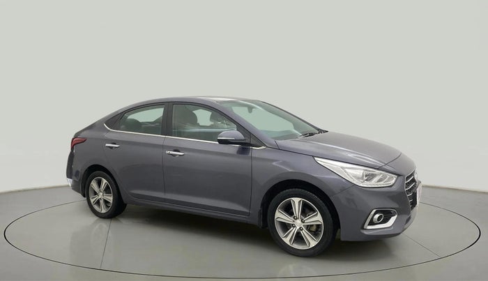2018 Hyundai Verna 1.6 VTVT SX O, Petrol, Manual, 29,211 km, Right Front Diagonal