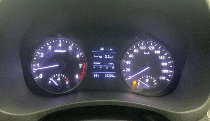 2018 Hyundai Verna 1.6 VTVT SX O, Petrol, Manual, 29,211 km, Odometer Image