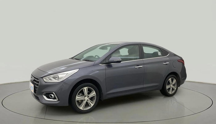 2018 Hyundai Verna 1.6 VTVT SX O, Petrol, Manual, 29,211 km, Left Front Diagonal
