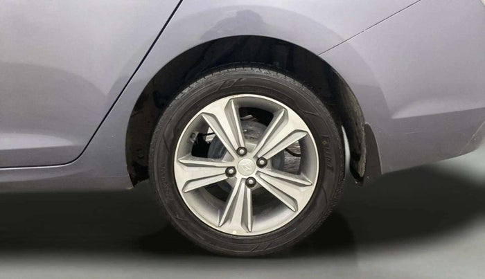 2018 Hyundai Verna 1.6 VTVT SX O, Petrol, Manual, 29,211 km, Left Rear Wheel