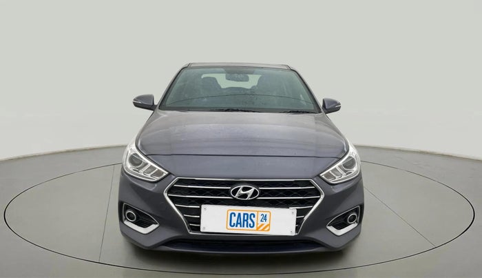 2018 Hyundai Verna 1.6 VTVT SX O, Petrol, Manual, 29,211 km, Front