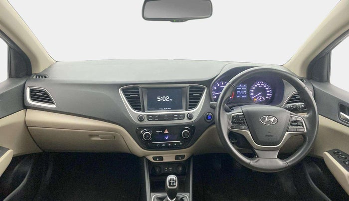 2018 Hyundai Verna 1.6 VTVT SX O, Petrol, Manual, 29,211 km, Dashboard
