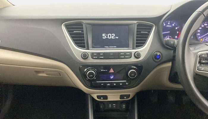 2018 Hyundai Verna 1.6 VTVT SX O, Petrol, Manual, 29,211 km, Air Conditioner
