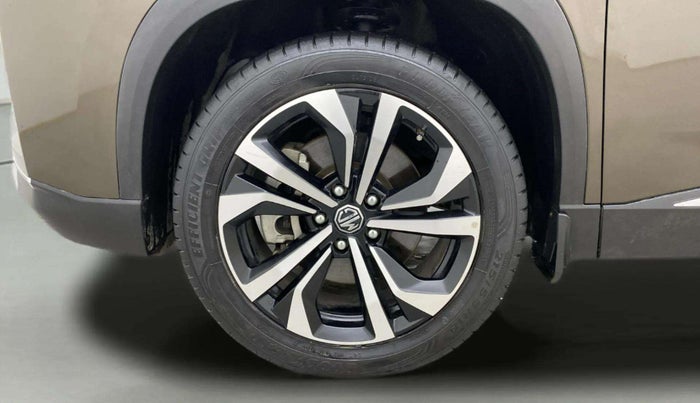 2023 MG HECTOR PLUS SHARP PRO 1.5 PETROL TURBO CVT 6 STR, Petrol, Automatic, 21,899 km, Left Front Wheel