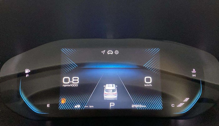 2023 MG HECTOR PLUS SHARP PRO 1.5 PETROL TURBO CVT 6 STR, Petrol, Automatic, 21,899 km, Odometer Image