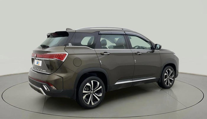 2023 MG HECTOR PLUS SHARP PRO 1.5 PETROL TURBO CVT 6 STR, Petrol, Automatic, 21,899 km, Right Back Diagonal