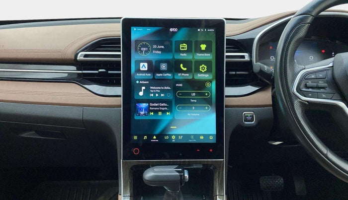 2023 MG HECTOR PLUS SHARP PRO 1.5 PETROL TURBO CVT 6 STR, Petrol, Automatic, 21,899 km, Air Conditioner