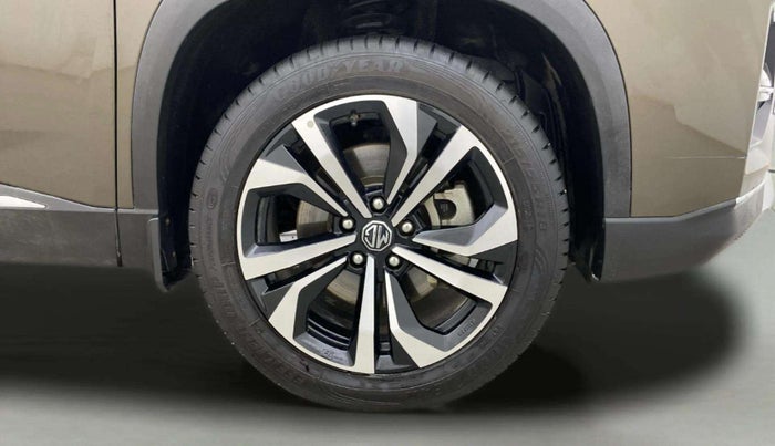 2023 MG HECTOR PLUS SHARP PRO 1.5 PETROL TURBO CVT 6 STR, Petrol, Automatic, 21,899 km, Right Front Wheel