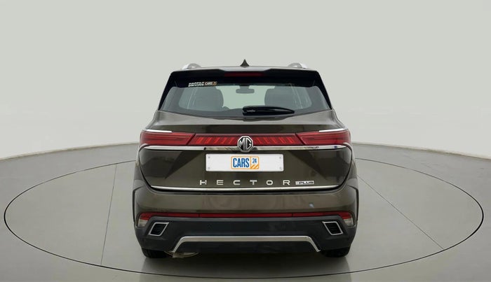 2023 MG HECTOR PLUS SHARP PRO 1.5 PETROL TURBO CVT 6 STR, Petrol, Automatic, 21,899 km, Back/Rear