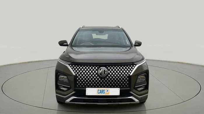 2023 MG HECTOR PLUS SHARP PRO 1.5 PETROL TURBO CVT 6 STR, Petrol, Automatic, 22,228 km, Front