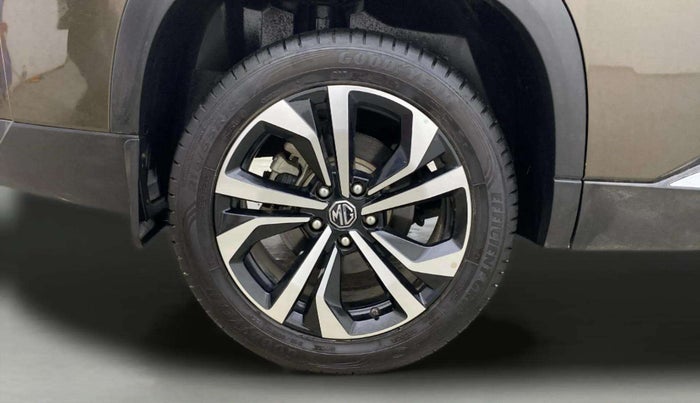2023 MG HECTOR PLUS SHARP PRO 1.5 PETROL TURBO CVT 6 STR, Petrol, Automatic, 21,899 km, Right Rear Wheel